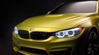 BMW Concept M4 Walk Around