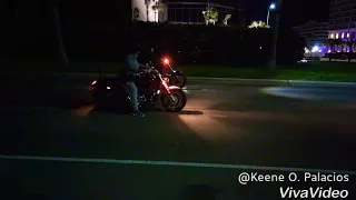 Vtx 1800 vs Harley dyna 107 stage 2