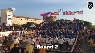 Battle of the Nations - Russia vs France 21vs21 fight
