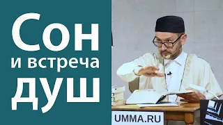 Может ли душа живого повстречаться с душой мертвого?