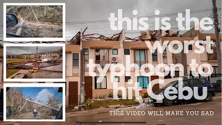 Surviving Super Typhoon Odette in Cebu | 7 Days Aftermath