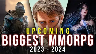 The 10 Biggest UPCOMING MMORPGs  In 2023 And Beyond For PC and Console
