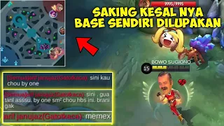 CHOUBOWO.EXE - 12 MENIT BIKIN MUSUH NGAMUK-NGAMUK GA JELAS😂🤣 Mobile Legends Funny Moments #20