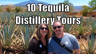 We visit 10 Distilleries in the Pueblo Mágico of Tequila