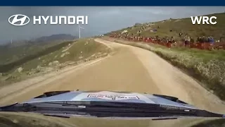 Hyundai i20 WRC: Máxima emoción a bordo