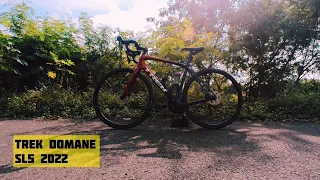 New Trek Domane SL5 2022 - first ride experience, Shot on Insta360 GO2 #shorts