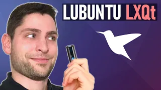 Linux Tips - Install Full Lubuntu 22.10 LXQt on a USB Drive (2022)