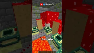 Minecraft'ta EN ZOR Kırılan Blok Nedir? 🚆