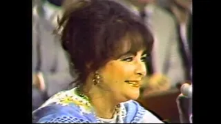 Maureen O'Hara, Elizabeth Taylor Address Congress for John Wayne, 1979