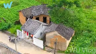 After 1 year of failed start-up, the guy renovated the old house in the countryside to make a living