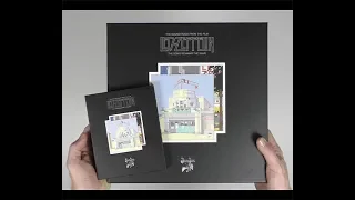 Led Zeppelin / "The Song Remains The Same" super deluxe unboxing