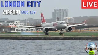 LIVE : London City Airport | 07/5/24 #liveairport #airportlive #liveplanespotting