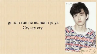 EXO-K - Baby Don’t Cry (인어의 눈물) Easy Lyrics