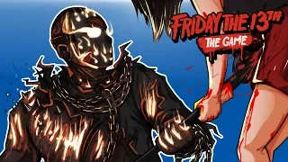 Friday The 13th - CAN'T KILL DLC SAVINI JASON! (UNMASKED!)