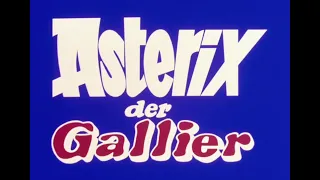 Asterix - Der Gallier - Zeichentrick Film