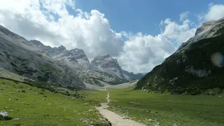 Uf de Bänklisalp | Alphorn Solo | Wanderung auf der Fanes-Hochebene (Dolomiten) zum Limo-See