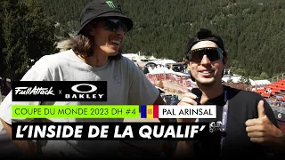 Pal Arinsal Andorre DH #4 2023 🔥[ENG SUBS]⏱️ L’inside FullAttack de la qualification