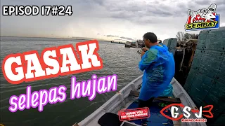 GASAK selepas hujan