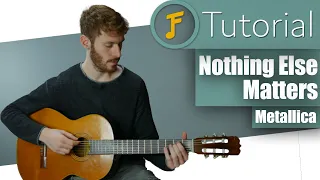 Metallica - Noting Else Matters | Gitarren Tutorial für Anfänger | Deutsch | Jamflix