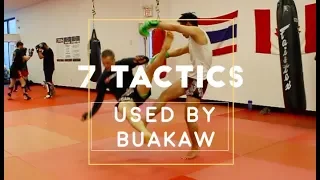 BUAKAW's 7 BEST TACTICS