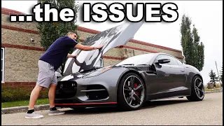 Jaguar F Type Issues As I Found Out