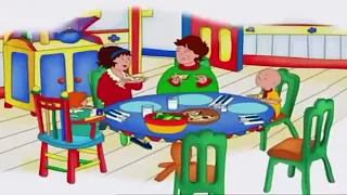 Caillou Youtube Kacke