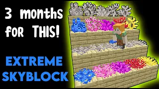 3 MONTHS of Skyblock for 2% Gain! [ProtoSky] EXTREME Nether Skyblock Ep.19