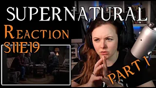 Supernatural Reaction 11x19 Part 1 DakaraJayne