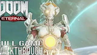 DOOM ETERNAL Gameplay Walkthrough Part 1 Full Game  - No Commentary (#Doom Eternal Full Game)