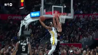 Moses Moody Tries To End Mason Plumlee's Career