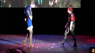 VI, Jinx, Caitlyn, Powder, Arcane (Групповое альтернативное дефиле) - Taiyou no Matsuri 14.08.22