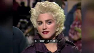 Madonna // WHO'S THAT GIRL Promo Featurette 1987 // Dan·K Remaster // HD