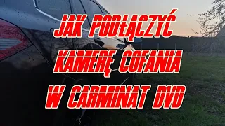 Kamera cofania w Renault Laguna III - Podłączenie