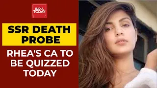 Sushant Singh Rajput Death Case: Rhea Chakraborty's CA To be Quizzed By ED Today