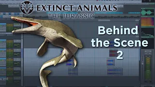 Mosasaurus Sound Design - Behind the Scene II [Extinct Animals] - Tibo Csuko [Bruits Studio]