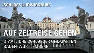 Travel through time with Michael Hörrmann: Ludwigsburg Residential Palace