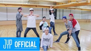 GOT7 "I Like You(난 니가 좋아)" Dance Practice #2 (Boyfriend Ver.)