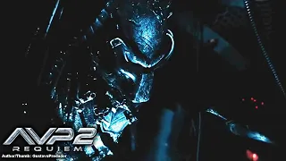 ALIENS VS. PREDATOR: REQUIEM Clip - "Wolf Destroys The Vessel" (2007)