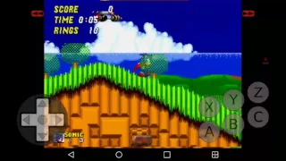 Sonic the hedgehog 2 Dimps Edition Emerald Hill zone 21 seconds WR