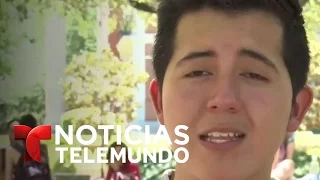 Indignación en Texas por fiesta antimexicana en universidad | Noticiero | Noticias Telemundo