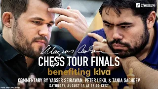 Carlsen vs. Nakamura | Magnus Carlsen Chess Tour Final | Day 2