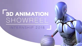 Internship Animation Showreel (2018)