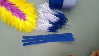 How to Make Mini Rayung Satin Ribbon DIY / Rayung Flower from Satin Ribbons (Rayung Flower)