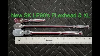 New SK LP90 Flexhead and XL ratchets