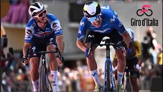 RESUMEN 6 ETAPA GIRO DE ITALIA 2024 NAIRO CELEBRA ¡MOVISTAR TRIUNFAZO HOY ! GIRO DE ITALIA 6 ETAPA