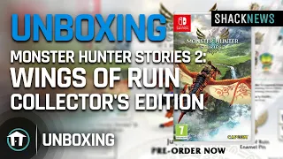 Unboxing: Monster Hunter Stories 2: Wings of Ruin Collector's Edition
