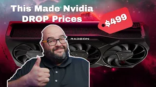 Nvidia FINALLY Lowers PRICES, Because of THIS GPU