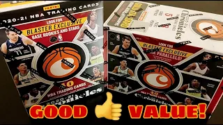 2020-21 PANINI CHRONICLES BASKETBALL BLASTER BOXES!