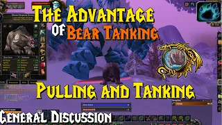 WoW Classic - Feral Druid, Pulling & the Advantages of Bear ( Druid Tank)