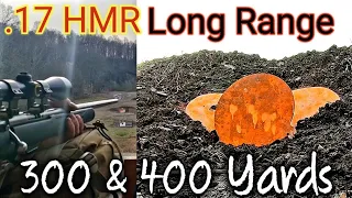 .17 HMR Long Range 300 & 400 Yards Accurately - Savage 93R17